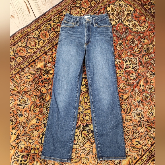 Good American Denim - Good American Medium/Dark Wash Skinny Jeans 6-12